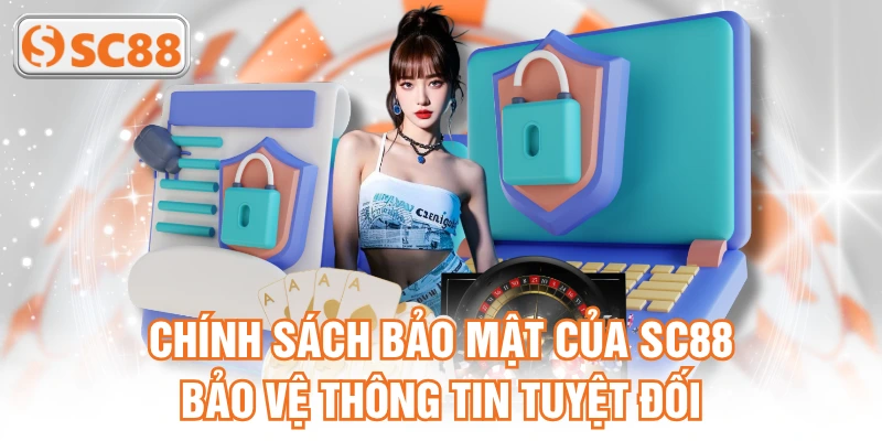 Chính sách bảo mật của SC88 bảo vệ thông tin tuyệt đối